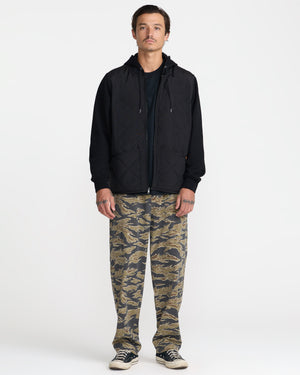 Warner Hooded Puffer Jacket