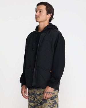 Warner Hooded Puffer Jacket