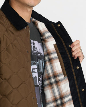 Dayshift Quilted Jacket