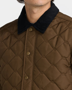 Dayshift Quilted Jacket