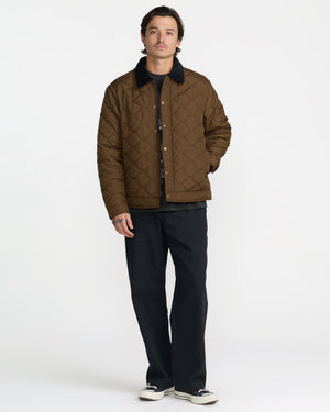 Dayshift Quilted Jacket