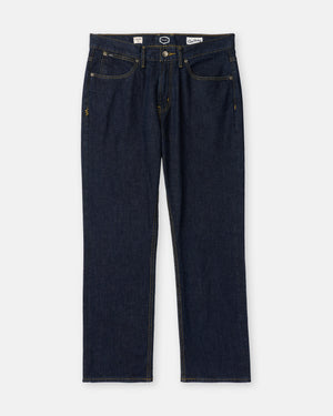 True RVCA Straight Fit Jean