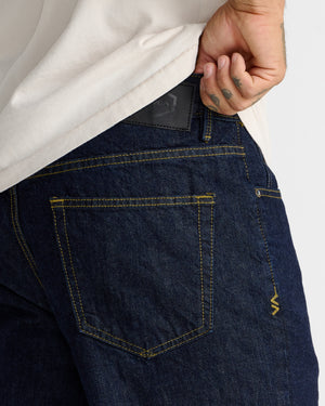 True RVCA Straight Fit Jean
