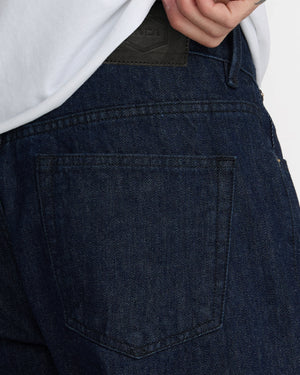 True RVCA Straight Fit Jean