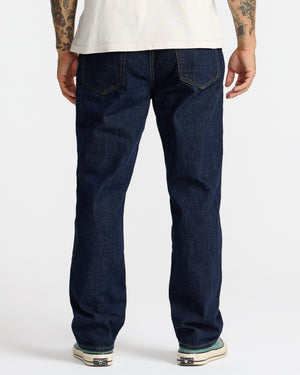 True RVCA Straight Fit Jean