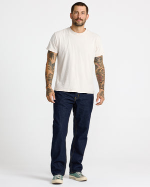True RVCA Straight Fit Jean