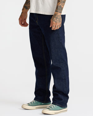 True RVCA Straight Fit Jean