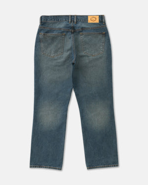 True RVCA Straight Fit Jean