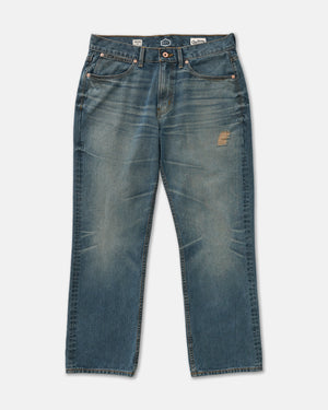 True RVCA Straight Fit Jean
