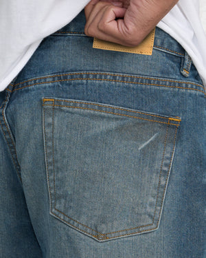 True RVCA Straight Fit Jean