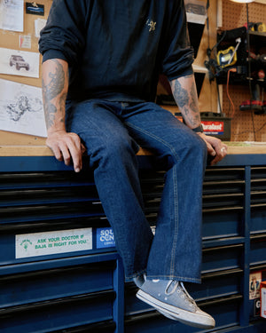 True RVCA Fit Jean