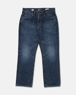 True RVCA Straight Fit Jean
