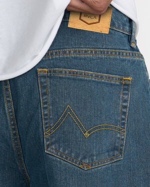 Big RVCA Loose Fit Jean