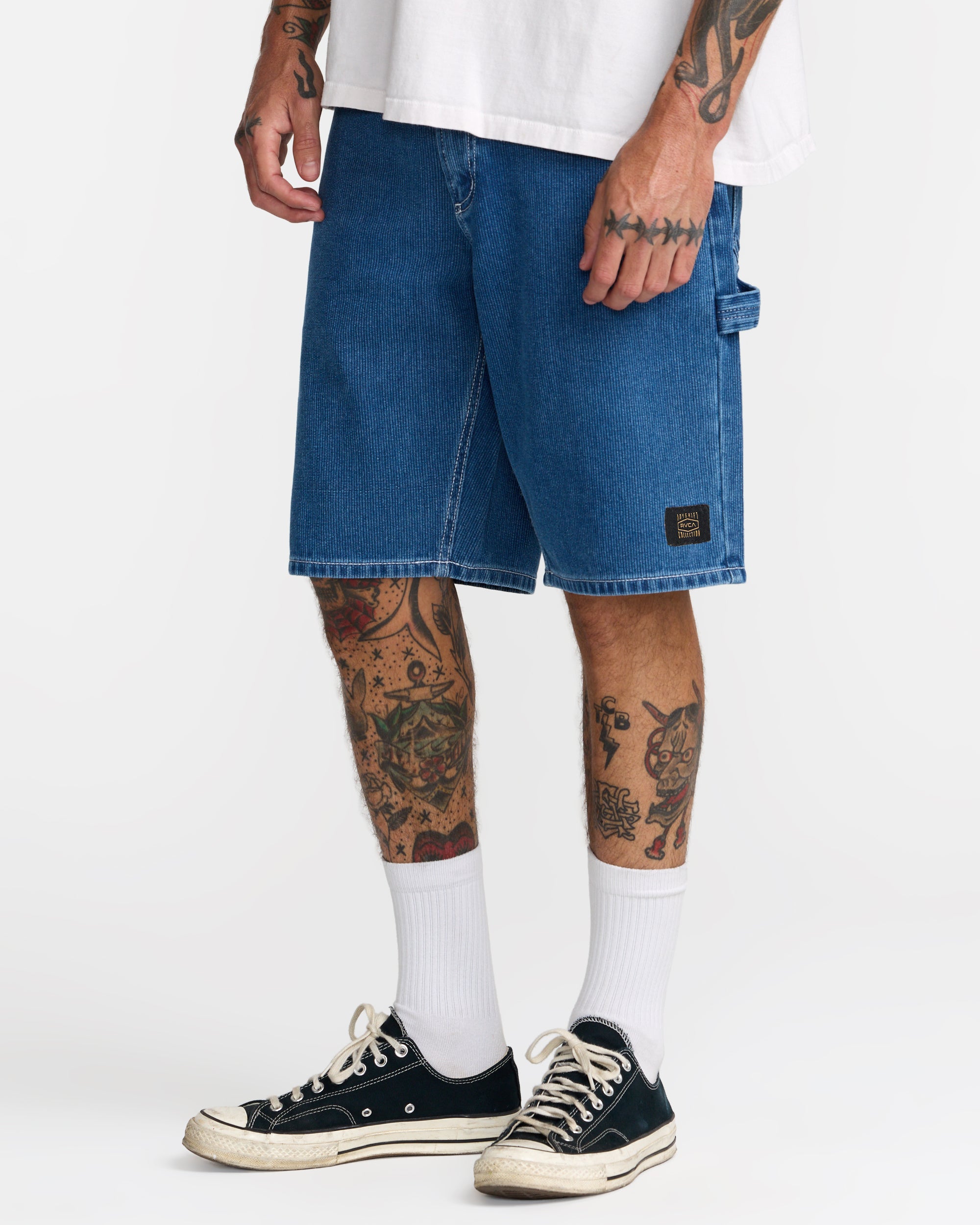 Dayshift Denim Short – RVCA