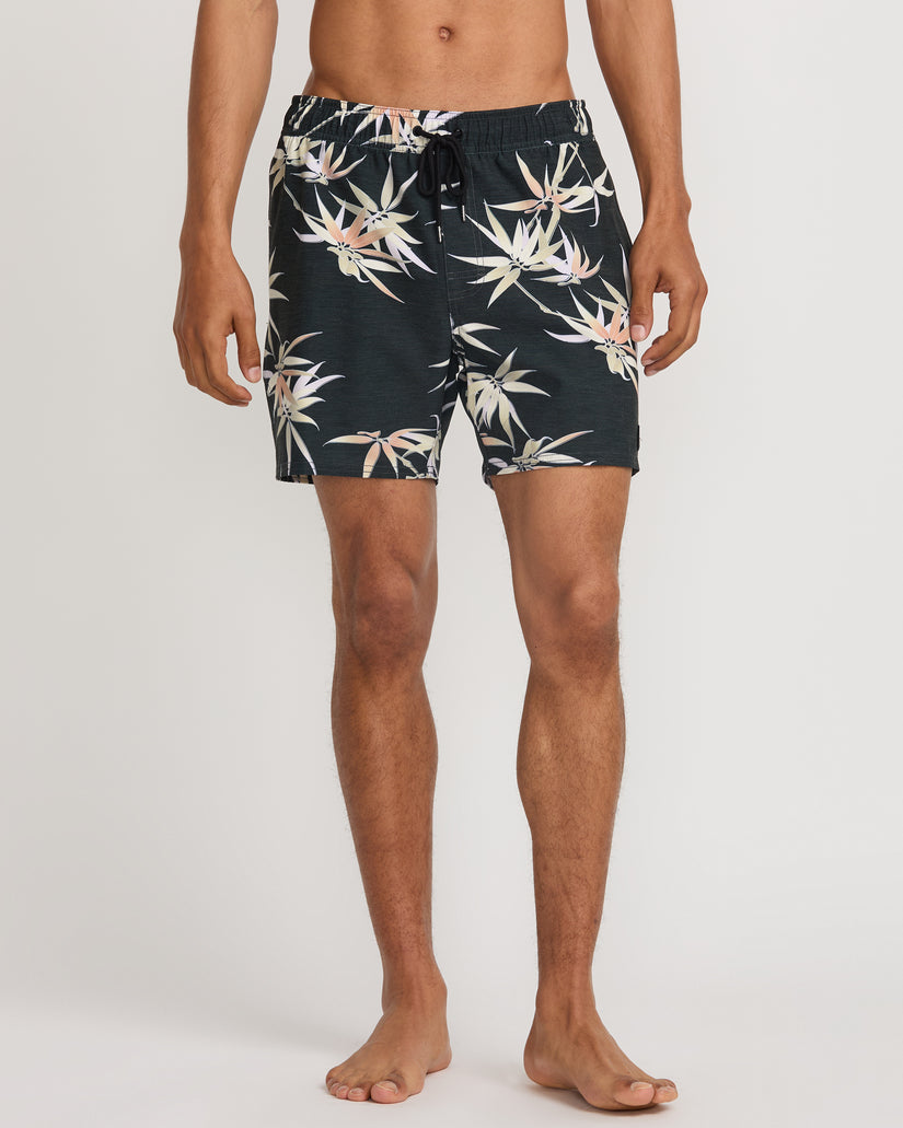 Resort Elastic 16" Swim Trunks