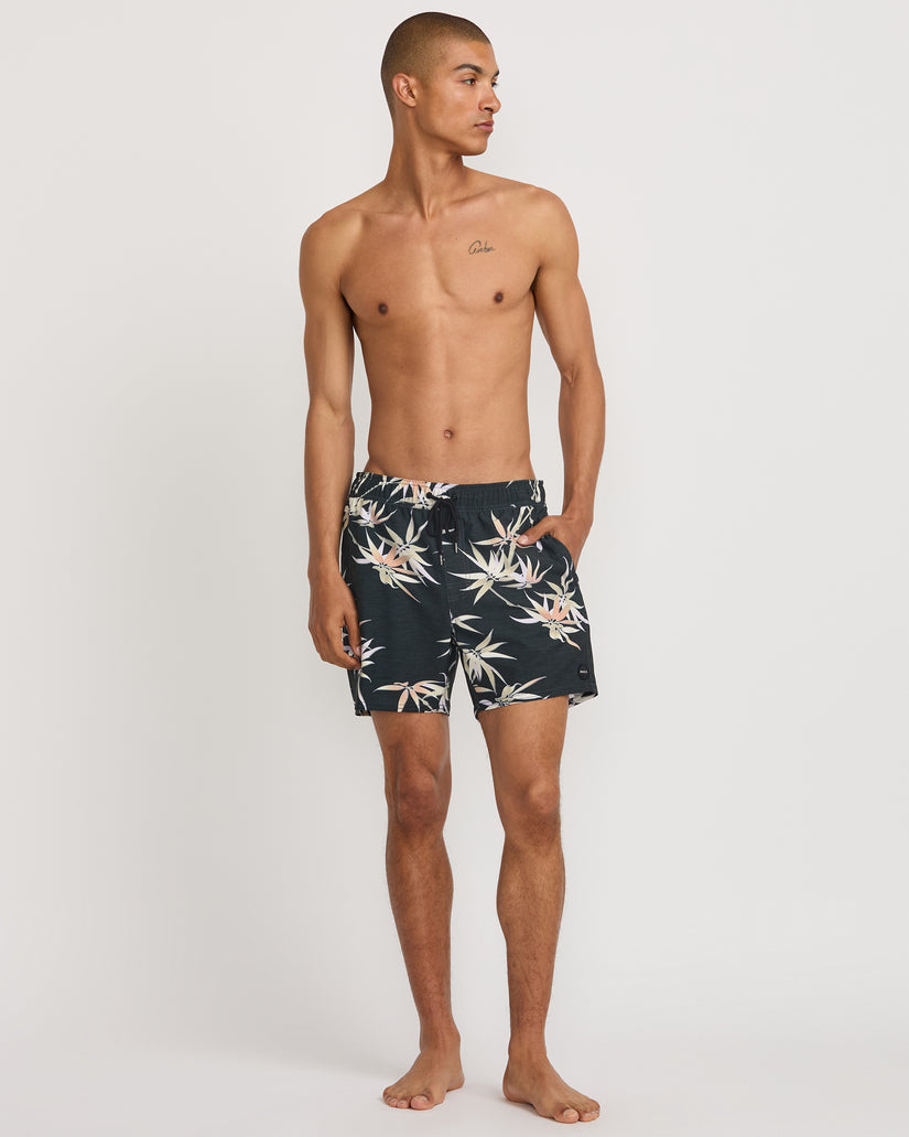 Resort Elastic 16" Swim Trunks