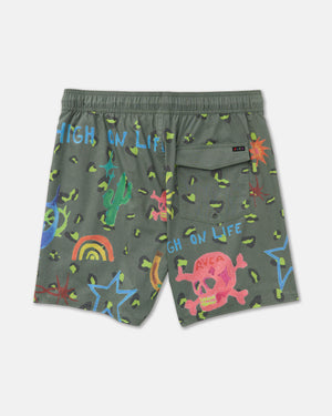 Dani Skull Elastic 17