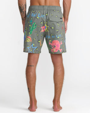Dani Skull Elastic 17