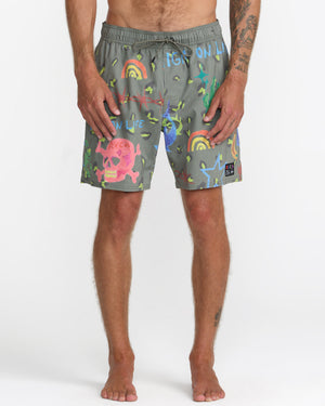 Dani Skull Elastic 17