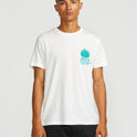 RVCAgave Short Sleeve Tee - Antique White