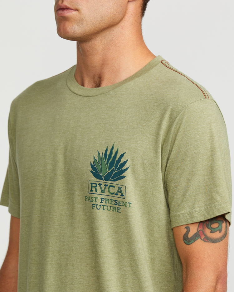 RVCAgave Short Sleeve Tee - Ranger Green