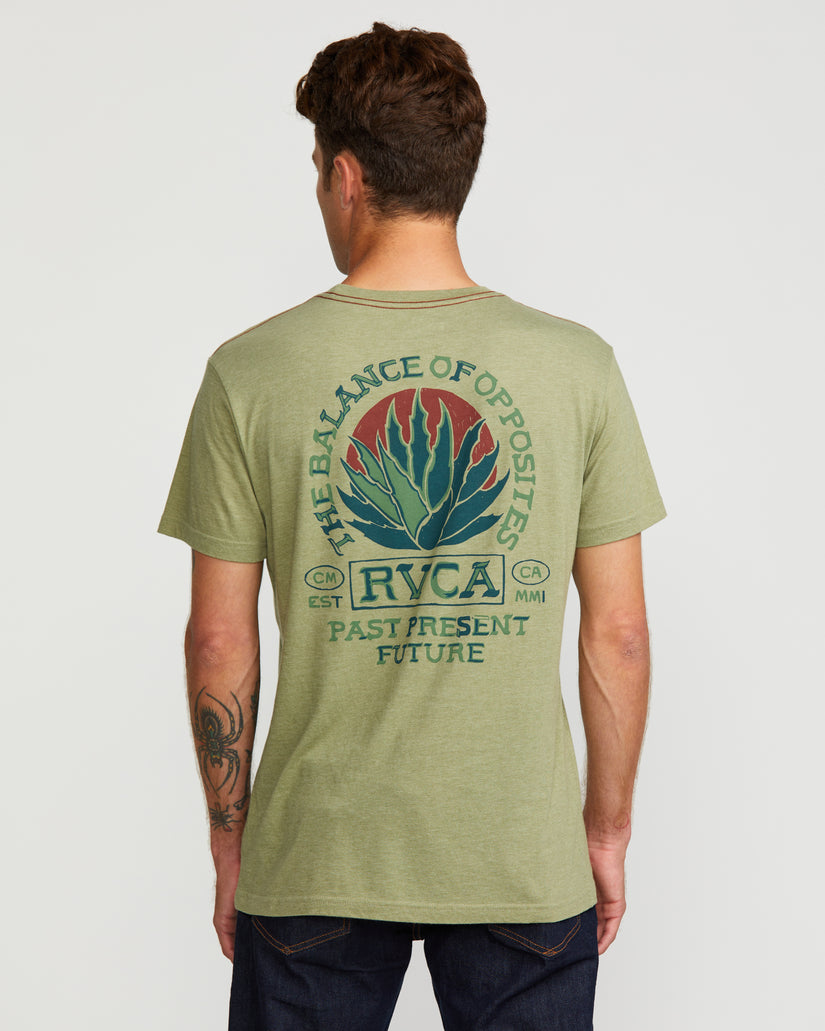 RVCAgave Short Sleeve Tee - Ranger Green