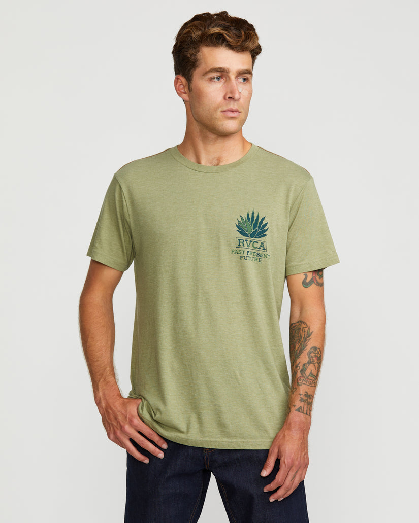 RVCAgave Short Sleeve Tee - Ranger Green