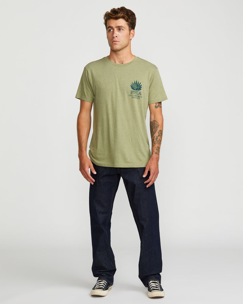 RVCAgave Short Sleeve Tee - Ranger Green