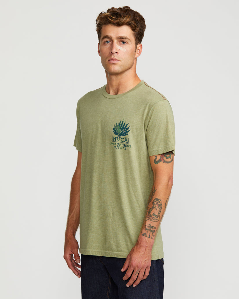 RVCAgave Short Sleeve Tee - Ranger Green