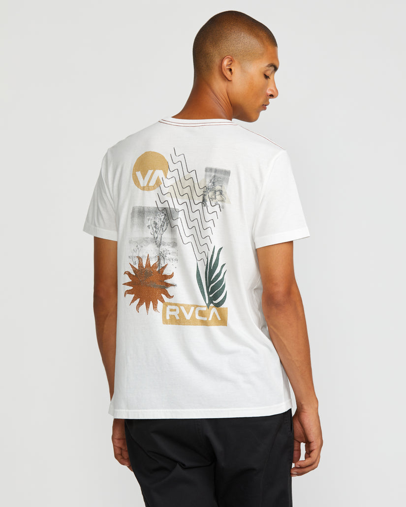 Desertscape Short Sleeve Tee - Antique White