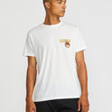 Desertscape Short Sleeve Tee - Antique White