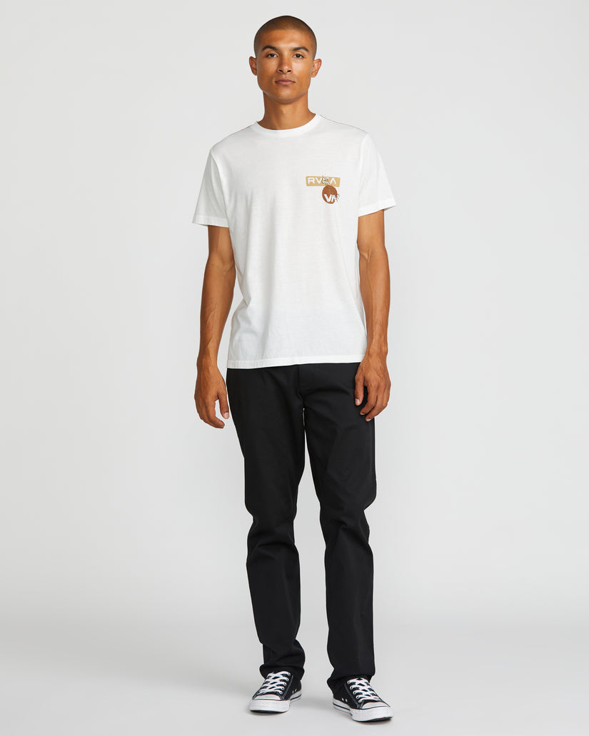 Desertscape Short Sleeve Tee - Antique White