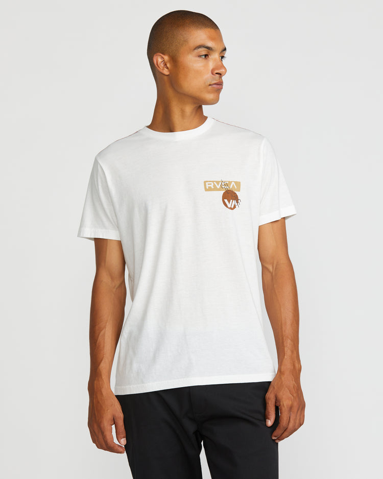 Desertscape Short Sleeve Tee - Antique White