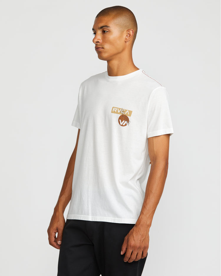 Desertscape Short Sleeve Tee - Antique White