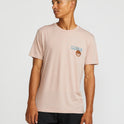 Desertscape Short Sleeve Tee - Pale Mauve