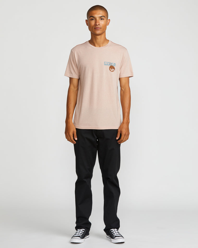 Desertscape Short Sleeve Tee - Pale Mauve