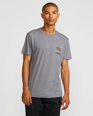 Speed Eagle Short Sleeve Tee-RVCA