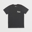 Script Sealed Short Sleeve Tee - Black