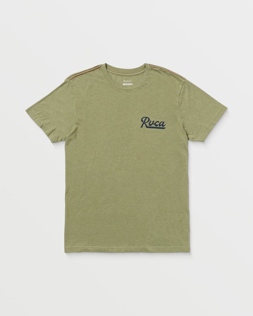 Script Sealed Short Sleeve Tee - Ranger Green