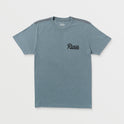 Script Sealed Short Sleeve Tee - Vintage Navy