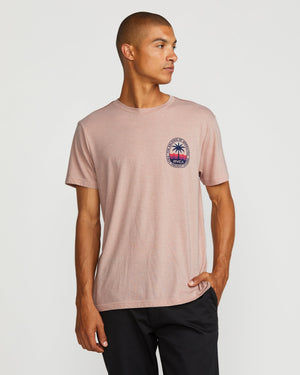 Palm Patrol Short Sleeve Tee-RVCA