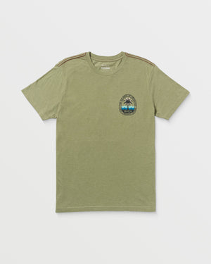 Palm Patrol Short Sleeve Tee-RVCA