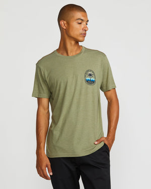 Palm Patrol Short Sleeve Tee-RVCA