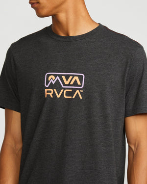 MNT RVCA Short Sleeve Tee-RVCA
