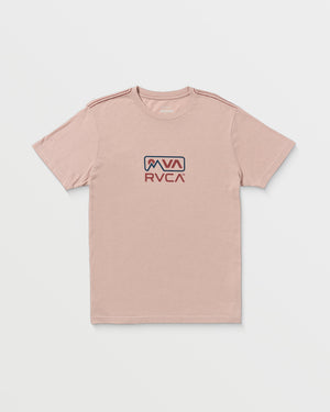 MNT RVCA Short Sleeve Tee-RVCA