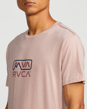 MNT RVCA Short Sleeve Tee-RVCA