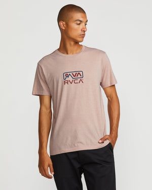MNT RVCA Short Sleeve Tee-RVCA