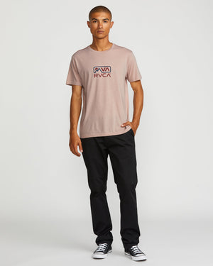 MNT RVCA Short Sleeve Tee-RVCA