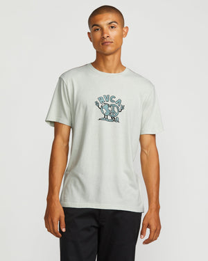 RVCA United Short Sleeve Tee-RVCA