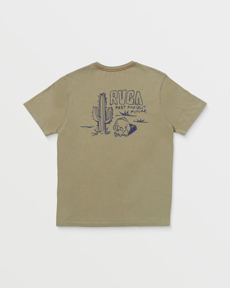 Deth Valley Short Sleeve Tee - Aloe